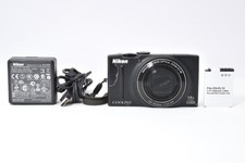 Nikon COOLPIX S8200 Schwarz