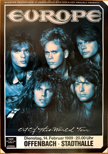Europe 1989 offenbach orig - europe,