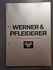 Prospekt Werner & Pfleiderer