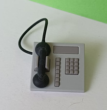 Playmobil Sammlung Ersatzteile TELEFON Festnetz Büro Vintage