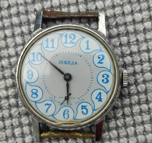 Pobeda handaufzug - pobeda,