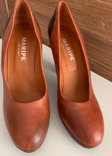 Maripé damen pumps echtleder - maripé,