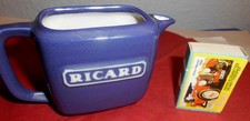 Kleiner blauer RICARD Krug