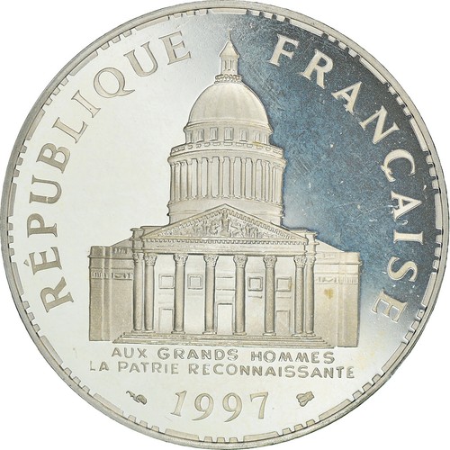 Münze frankreich panthéon - frankreich,,