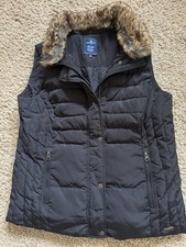 Tom Tailor moderne Daunenweste Gr. XL , Dunkelblau