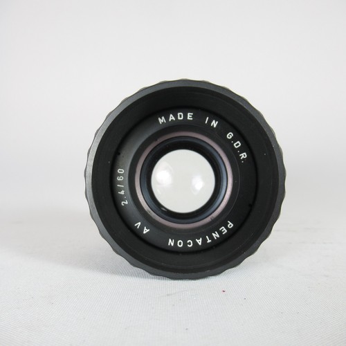 Pentacon 4 60 - pentacon, 2,4/60