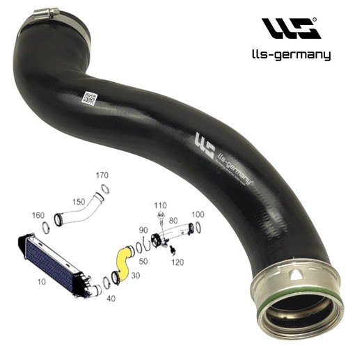Turboschlauch ladeluftschlauch - turboschlauch,