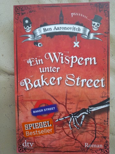 Ben aaronovitch ein - aaronovitch:,