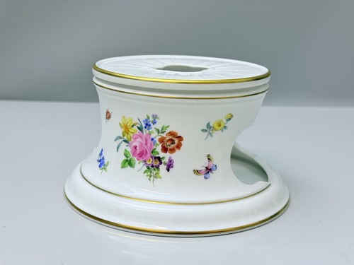 Meissen porzellan stövcher - meissen,