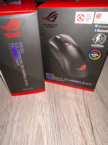 Asus rog gladius iii wireless - gladius,