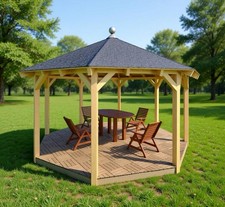 Holzpavillon Pavillon