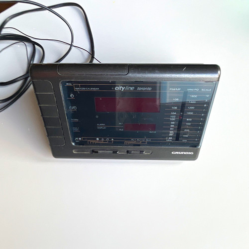 Grundig city line toronto - grundig,