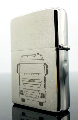 Zippo feuerzeug iveco trucks - zippo,