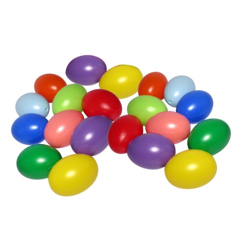 Ostereier bunt 60mm - 40, st.