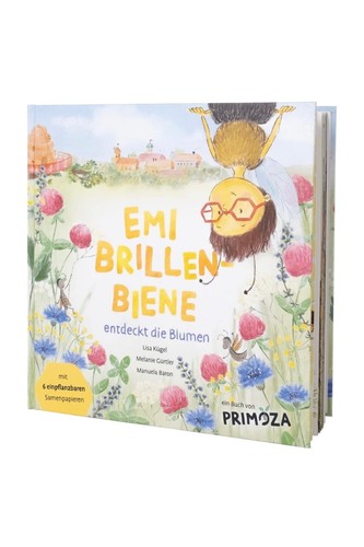 Buch brillenbiene entdeckt die - brillenbiene,