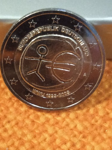 Euro münze bundesrepublik - 2-euro-münze,