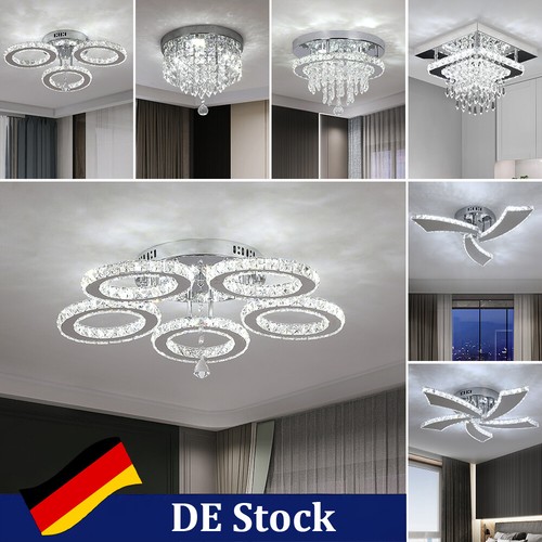Kristall deckenlampe led - k9,