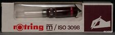 Rotring 150 050 varioscript / variant / micronorm - 0,5 mm - ISO 3098 - NOS
