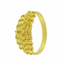 Sardische goldring mit - goldring,