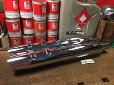 64900239 -240 e4 NEUZUSTAND! SCHALLDÄMPFER HARLEY® CVO®  STREET GLIDE® 2017-2020