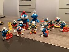 vintage SCHLUMPF Mc Donalds SAMMLUNG  Figuren Schlümpfe Konvolut