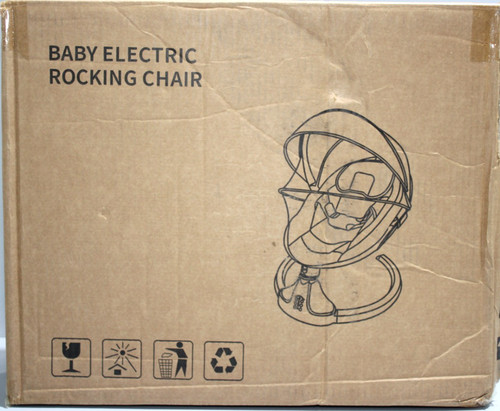 Elektrische babyschaukel - elektrische,