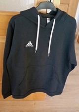 adidas Hoody  in Größe L ~ Schwarz - Herren Sweatshirt- Kapuzenpulli - Sweat