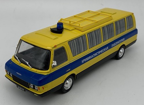 Russischer polizei bus von - russischer,