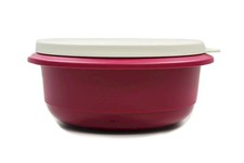 TUPPERWARE Rührschüssel Pro 1,0 L dunkelpink Hefeteig Hefe Teig Schüssel Germtei