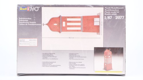 Revell 2077 trafohäuschen - revell,