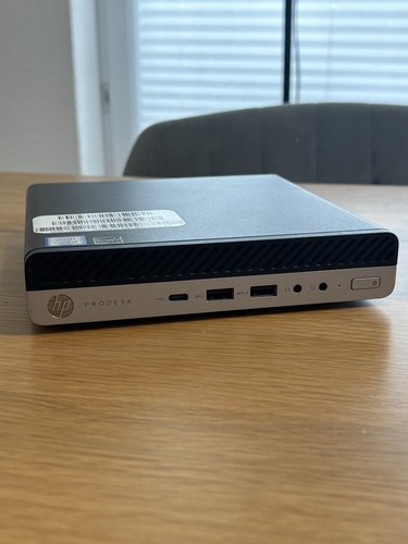 Prodesk mini 256gb - pc,