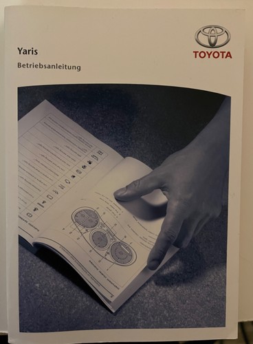 Betriebsanleitung toyota yaris - toyota,