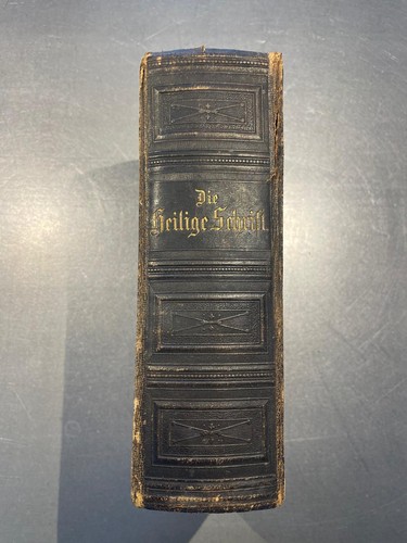 Antike lutherbibel wohl - antike,