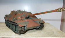 GEBAUTER  Deutscher Jagdpanther    Hersteller Tamiya 1969  1:35