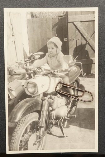Foto portrait motorrad moped - motorrad,