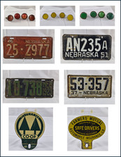 USA Nummernschild Original