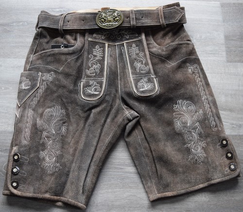 Trachten lederhose kurz - lederhose, herren