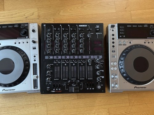 Set pioneer cdj 850 - 2×, +