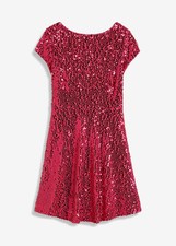 Paillettenkleid mit tiefem