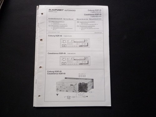 Original service manual - original,