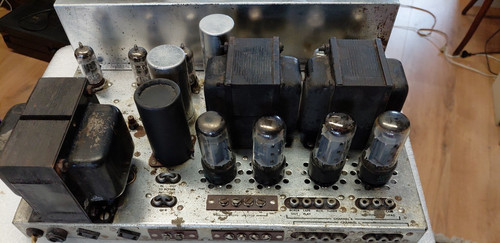 The fisher 101 c - the, x-101-c