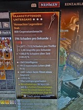 Diablo 4 Season 11 Waffe 3GA