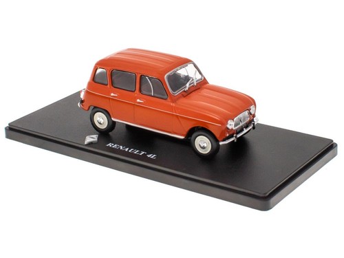 Renault rot modellauto - 4,