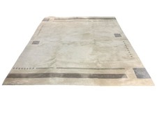 Schöner Unikat Handgeknüpfter Orientteppich Teppich Nepal 305X252cm Carpet Rug