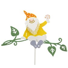 Riffelmacher Dekostecker Zwerg