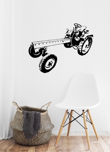 Wandtattoo traktor rs 09 - traktor,