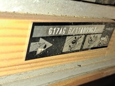 Roto Dachfenster Typ 617  Dichtung Dichtungssatz 6/11 original 320375