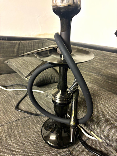 First hookah ocean chaos - hookah,, ocean,
