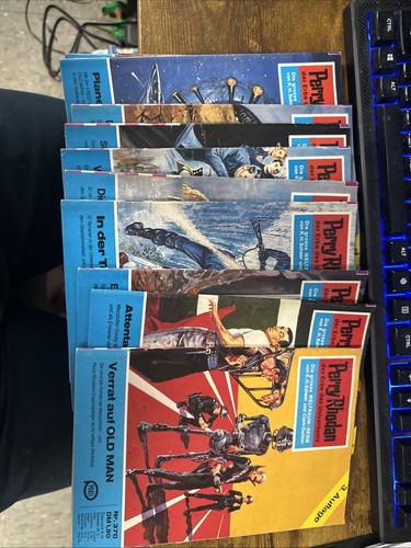 Perry rhodan auflage - rhodan, 3.
