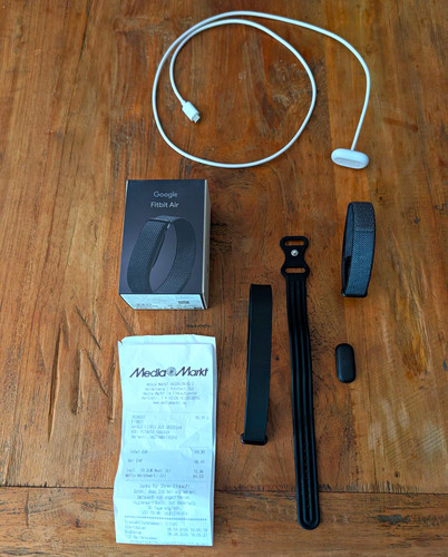 Google fitbit air - fitbit,